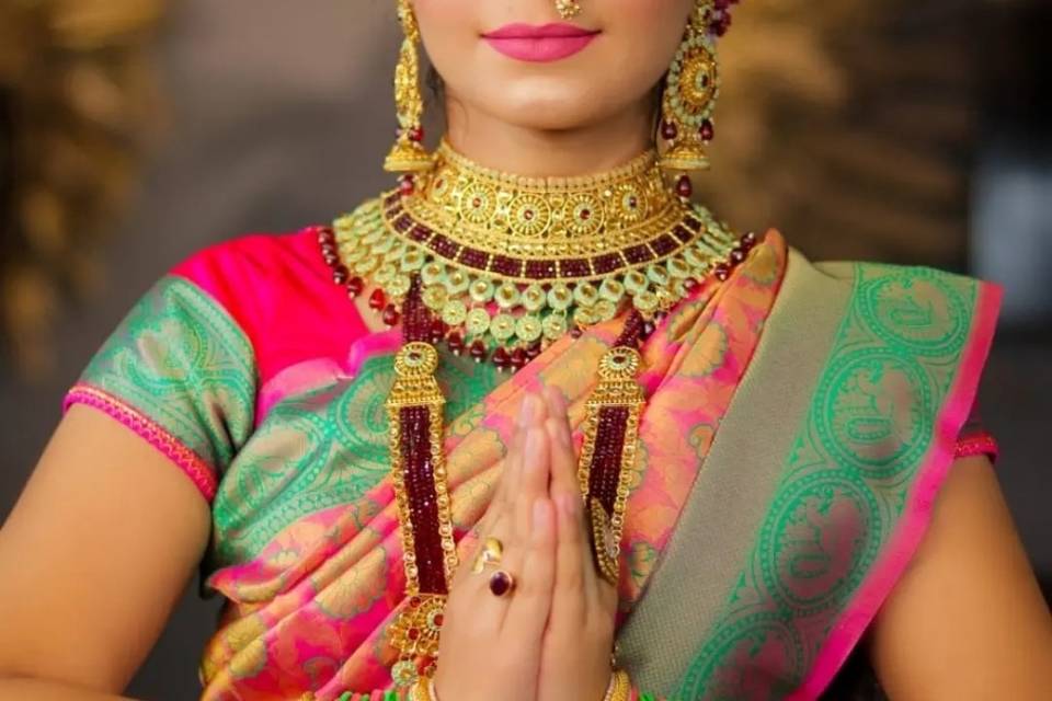 Maharashtran bride