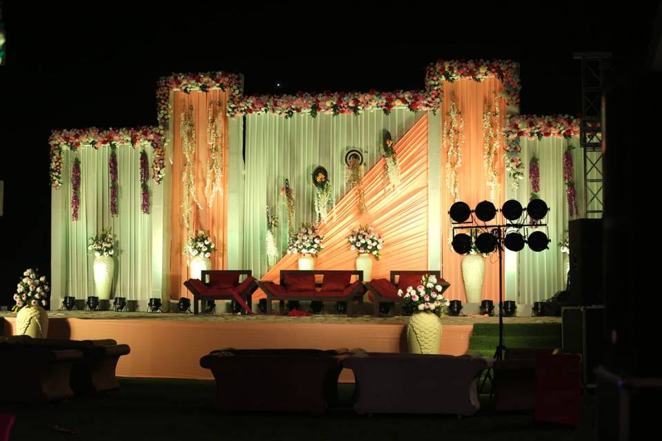 Stage decor