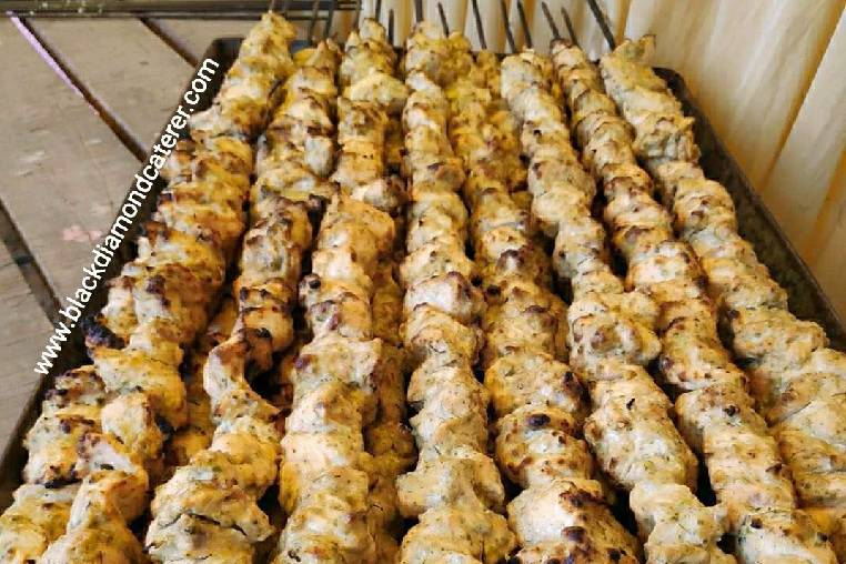 Chicken reshmi kabab B. D. C
