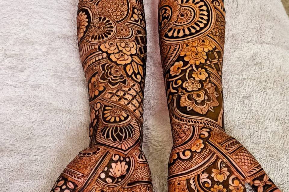 Mehndi design