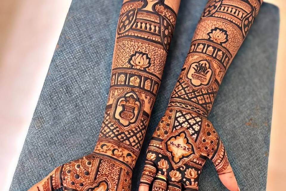 Mehndi design