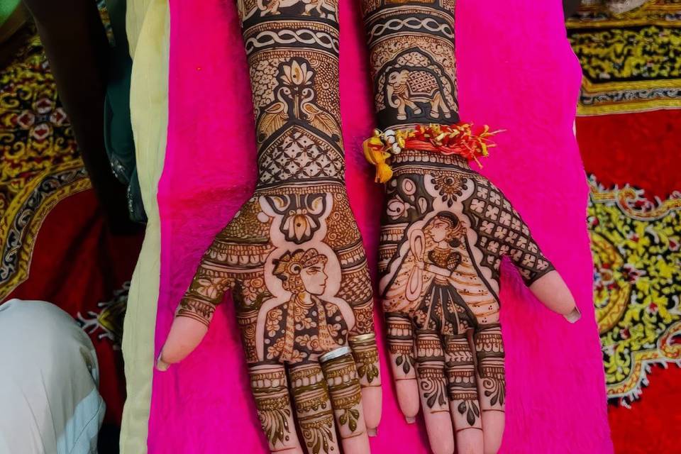 Mehndi design
