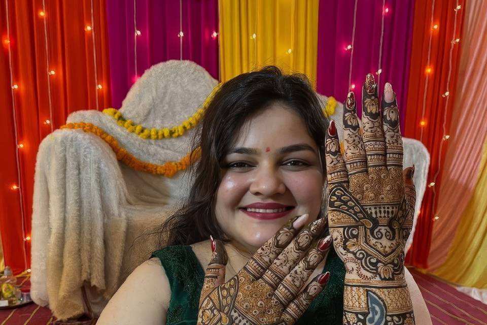 Mehndi design