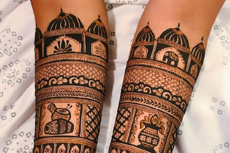 Mehndi design