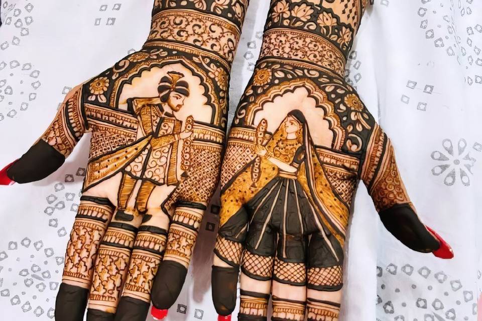Mehndi design