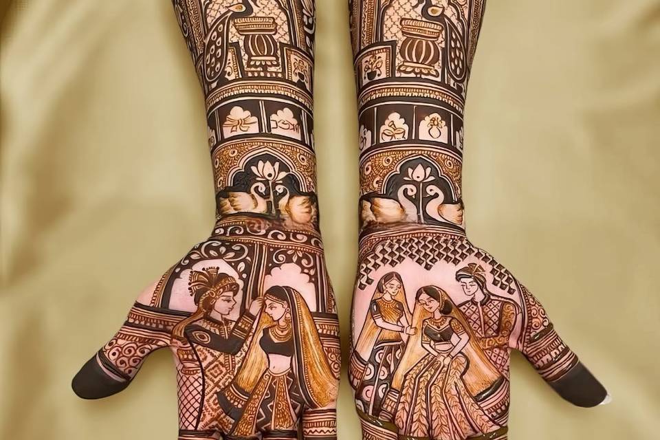 Mehndi design