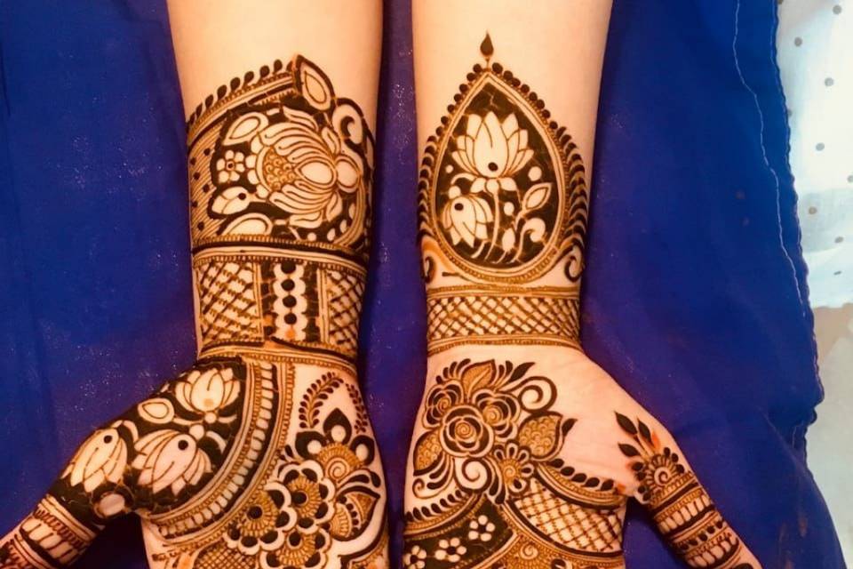 Bridal Mehndi