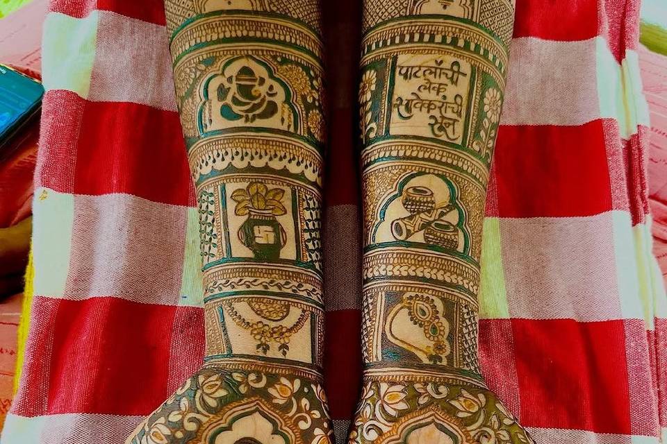 Bridal Mehndi