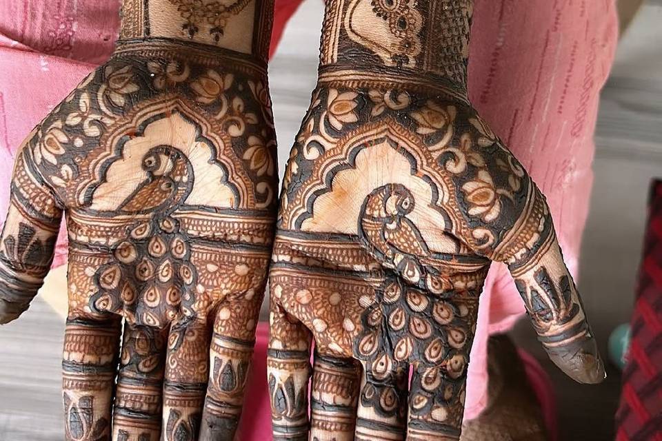 Bridal Mehndi