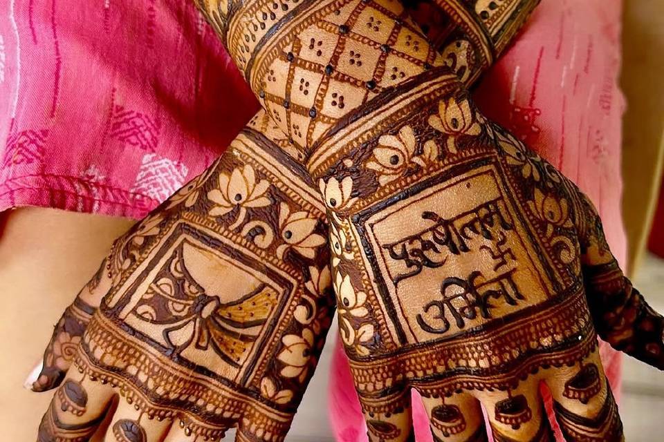 Bridal Mehndi