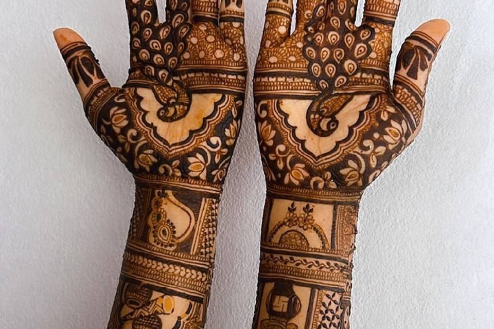 Bridal Mehndi