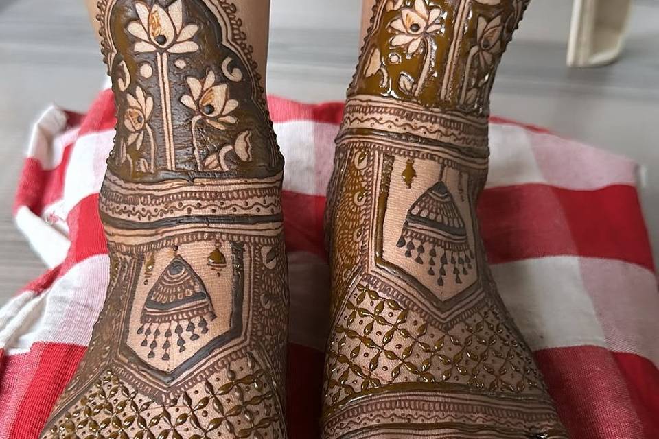Bridal Mehndi