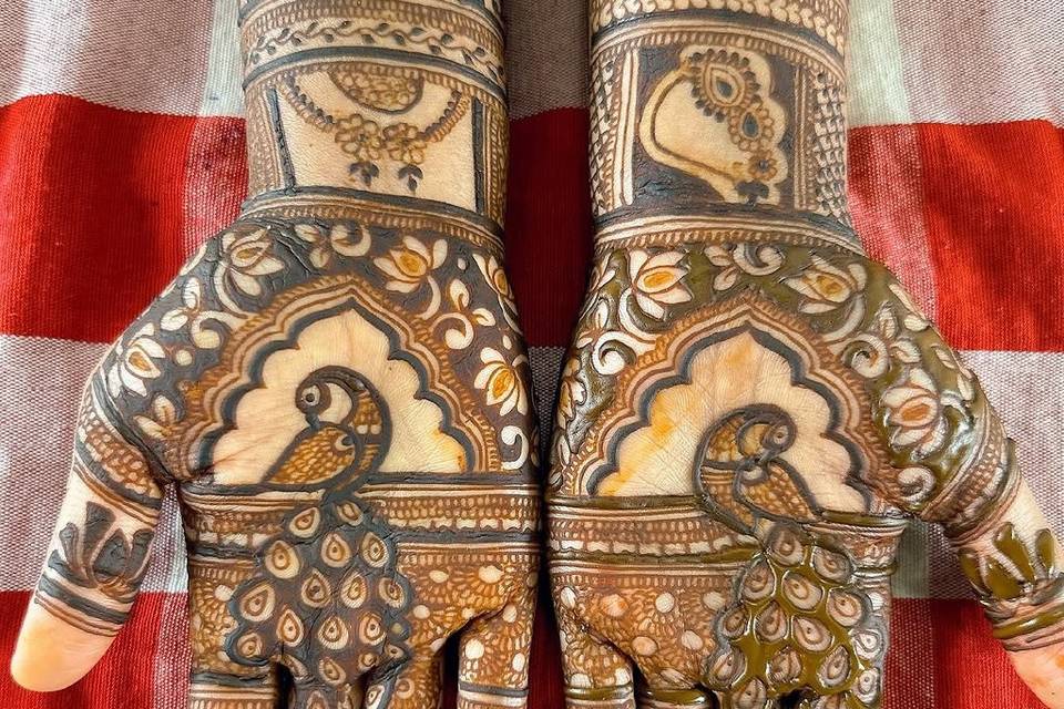 Bridal Mehndi