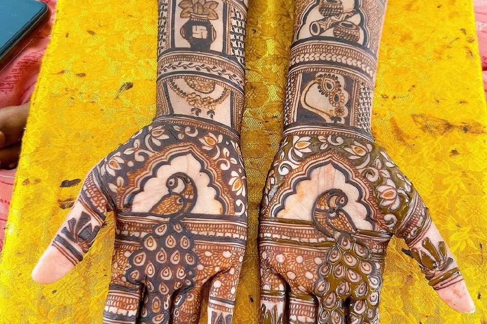 Bridal Mehndi