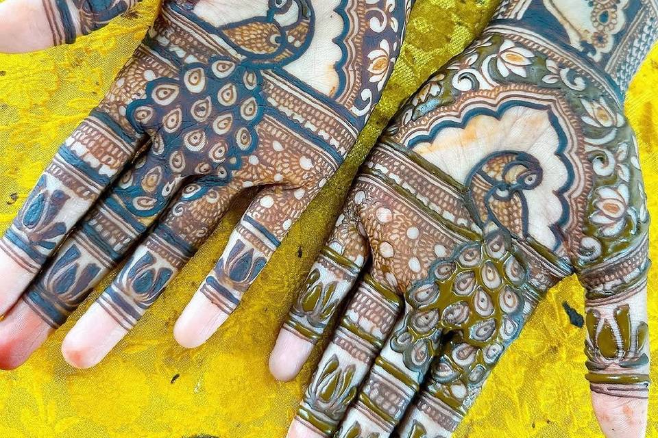 Bridal Mehndi