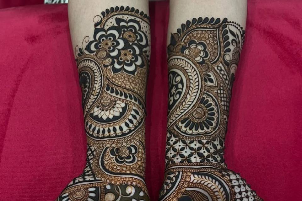 Bridal Mehndi