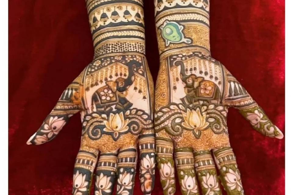 Bridal Mehndi