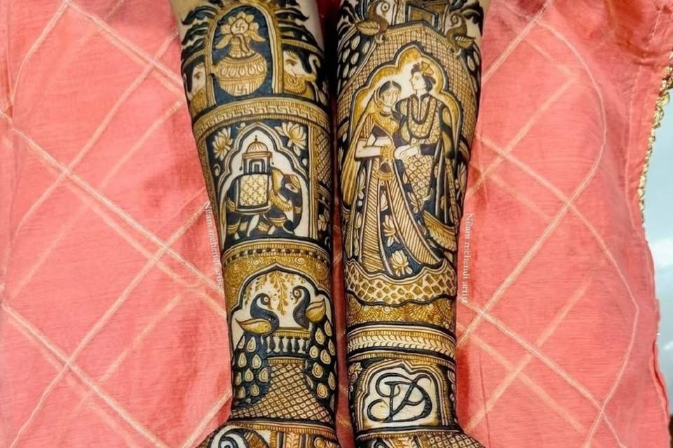 Bridal Mehndi