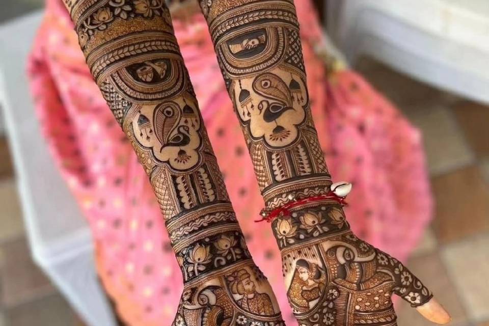 Bridal Mehndi