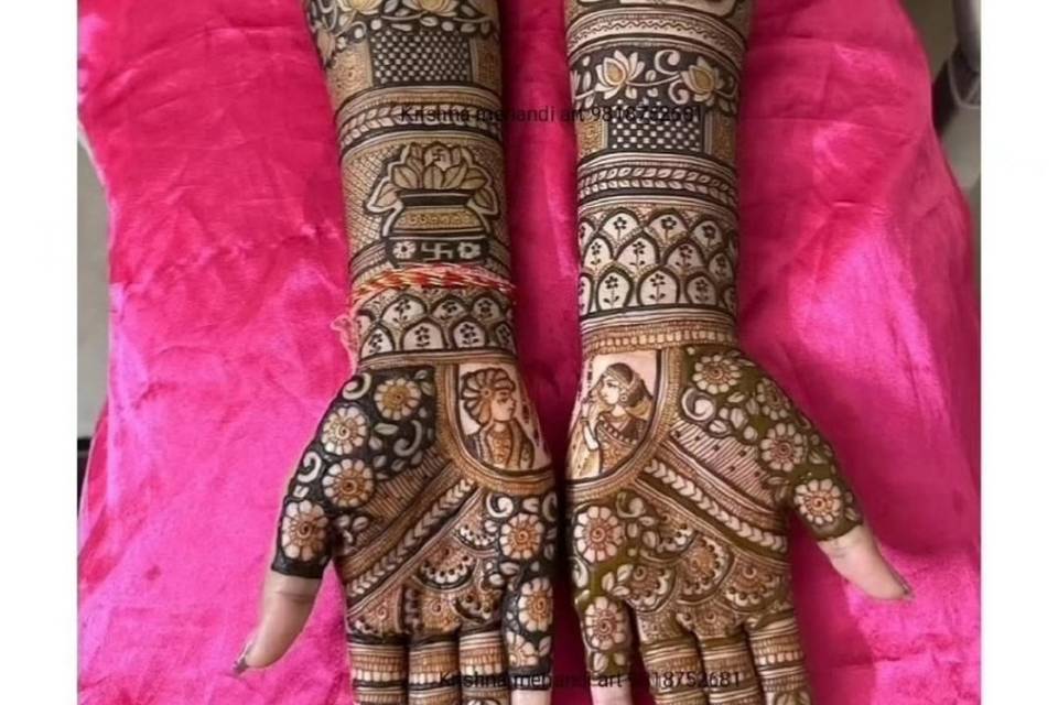 Bridal Mehndi