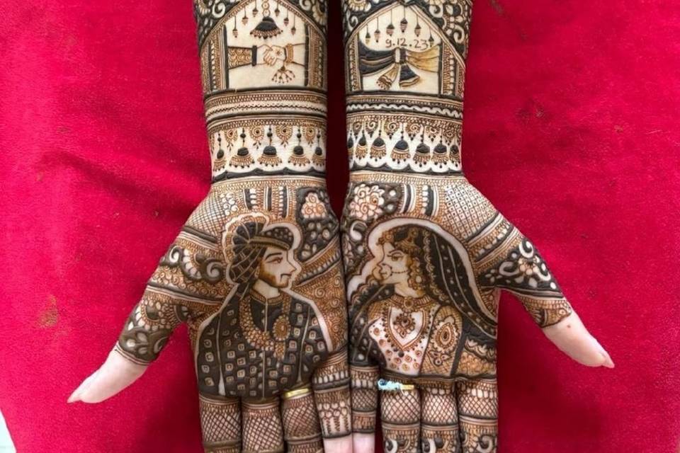 Bridal Mehndi