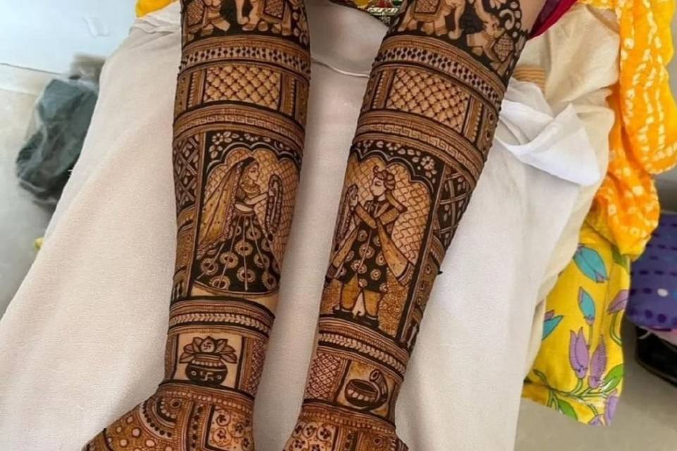 Bridal Mehndi