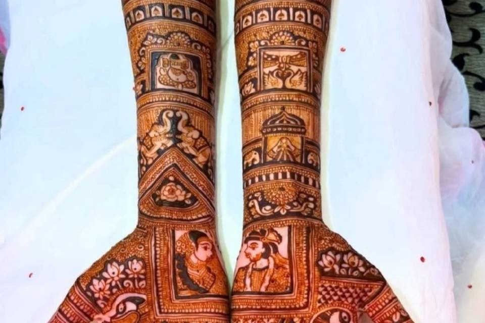 Bridal Mehndi