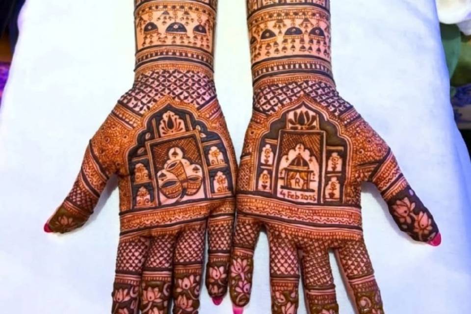 Bridal Mehndi