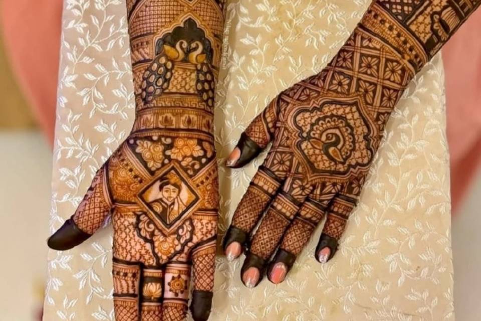 Bridal Mehndi