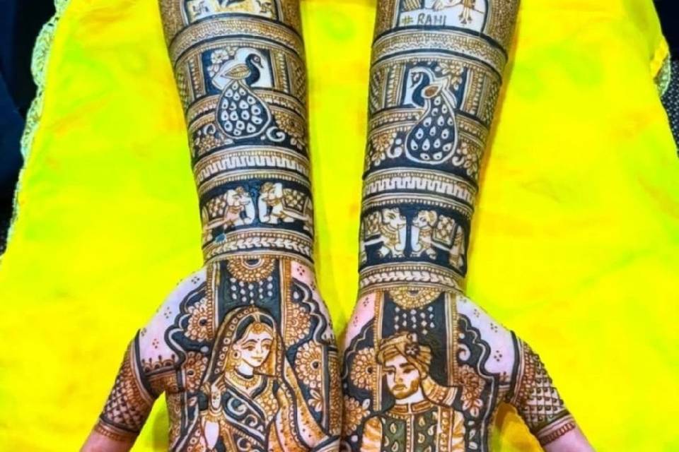 Bridal Mehndi