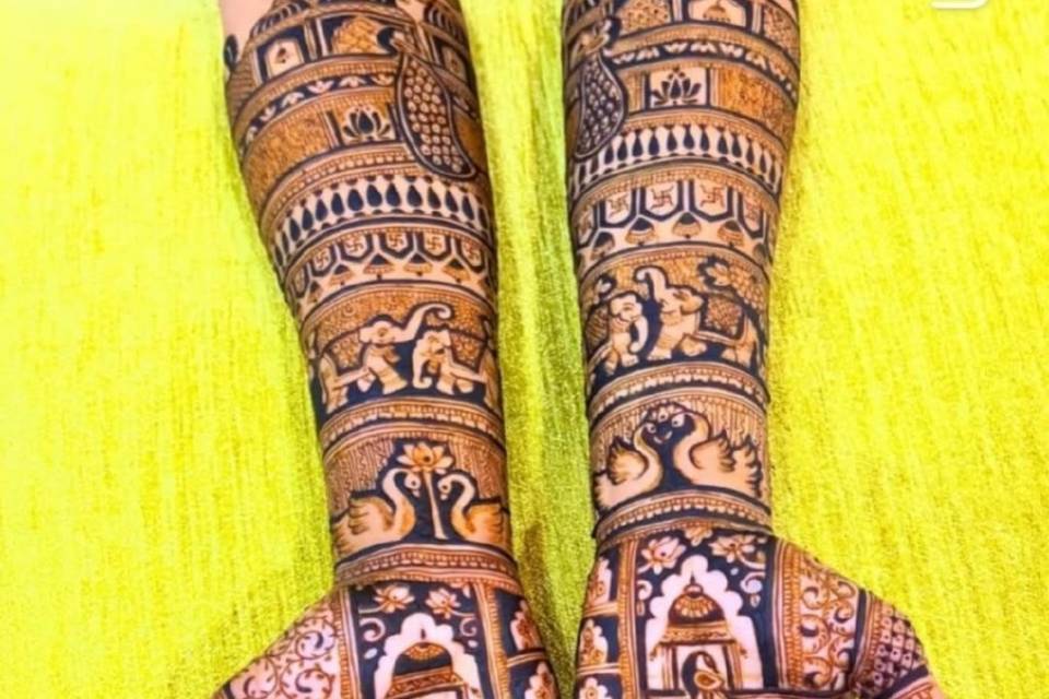 Bridal Mehndi