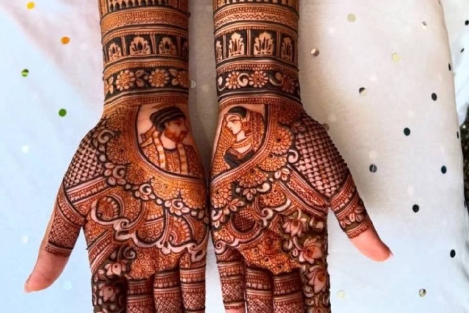 Bridal Mehndi