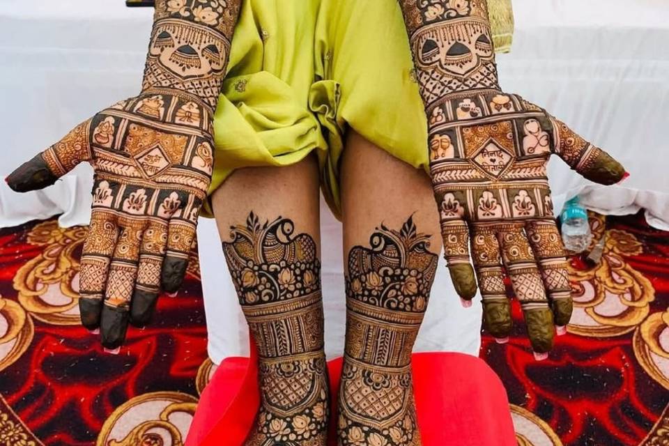 Bridal Mehndi