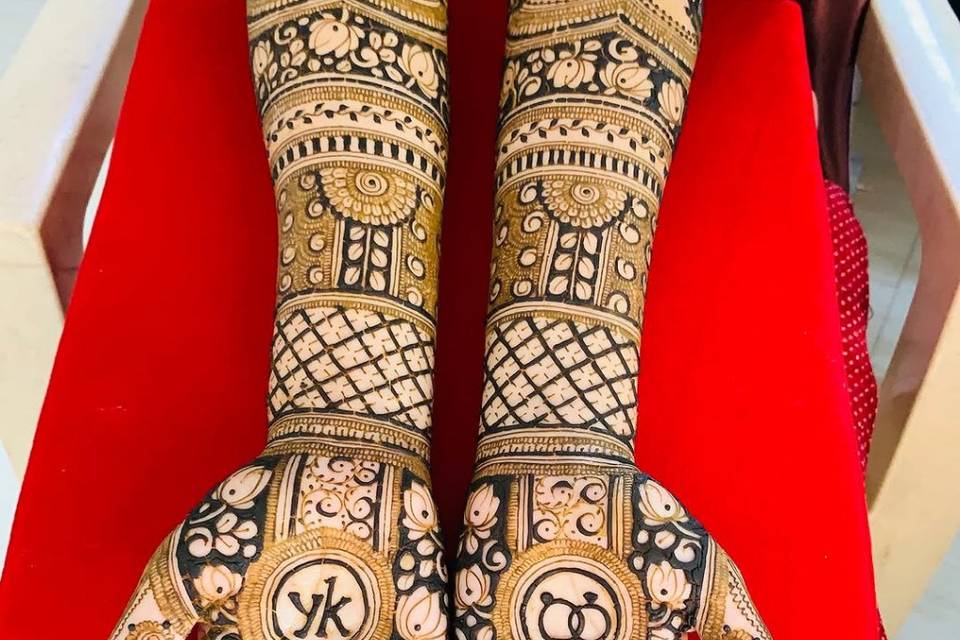 Bridal Mehndi
