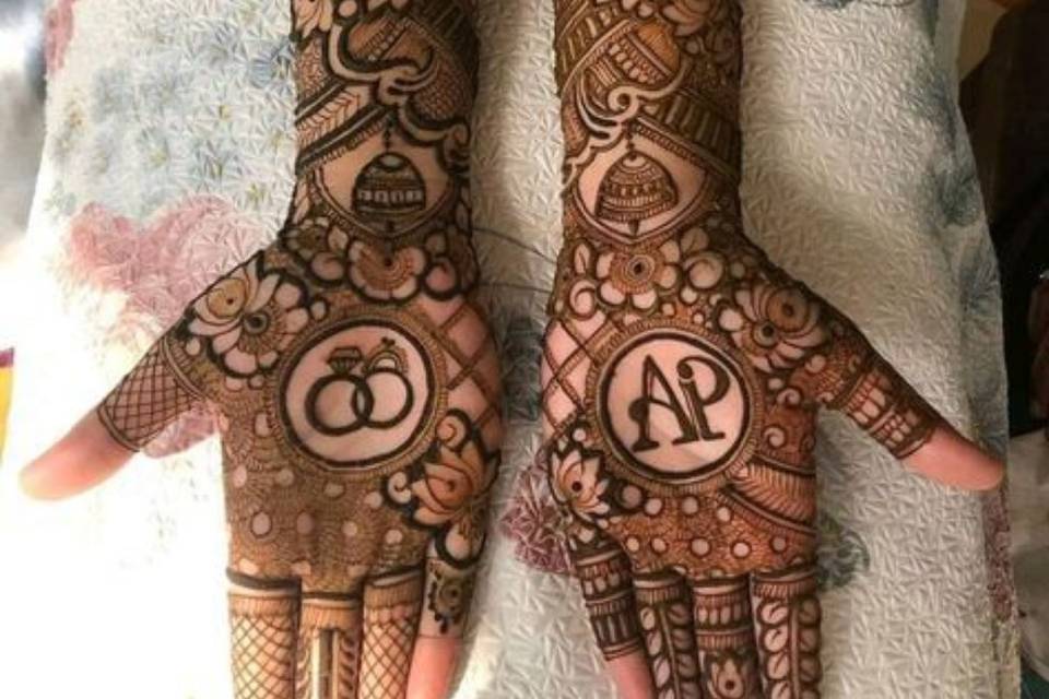 Engagement Mehndi
