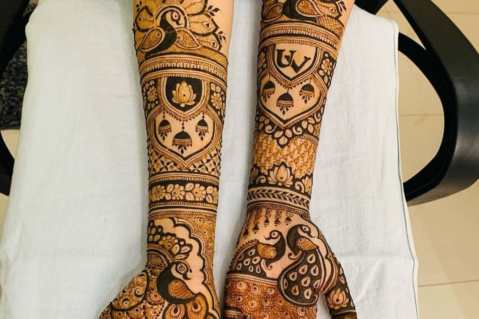 Bridal Mehndi