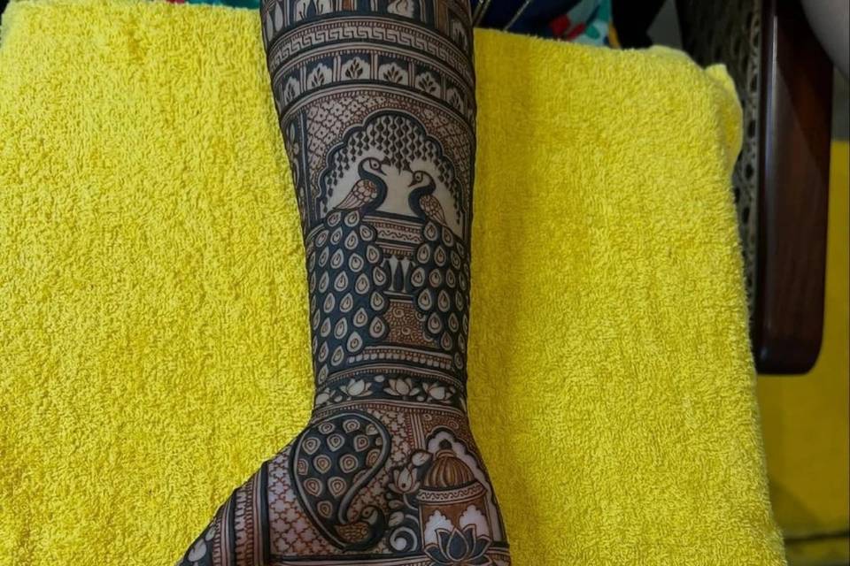Bridal Mehndi