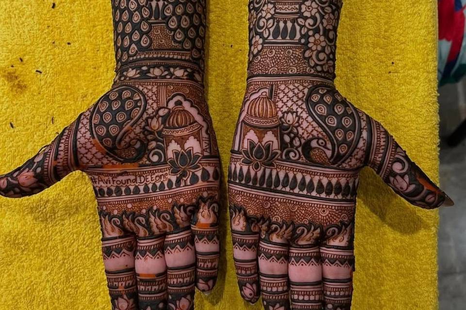 Bridal Mehndi