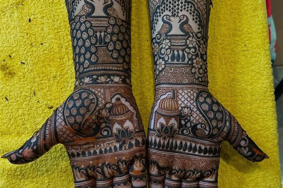 Bridal Mehndi
