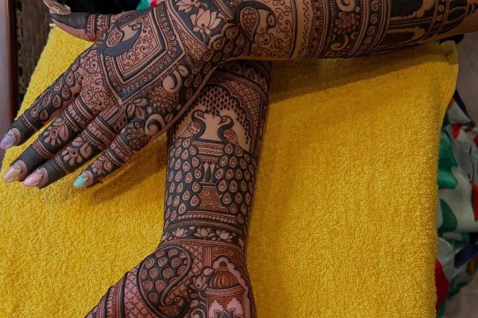 Bridal Mehndi