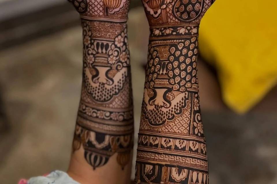 Bridal Mehndi