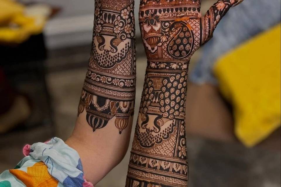 Bridal Mehndi