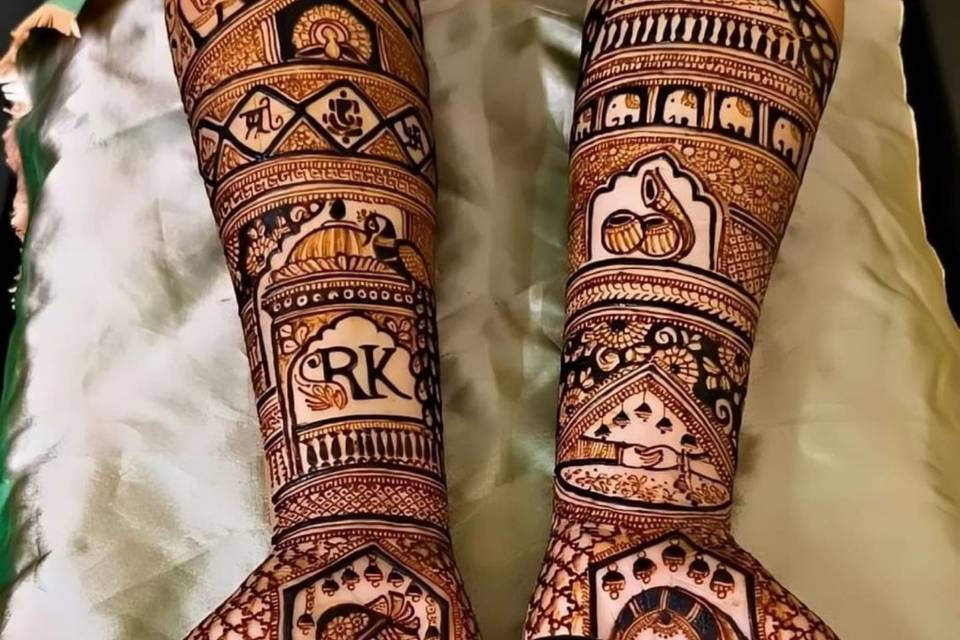 Mehandi designs