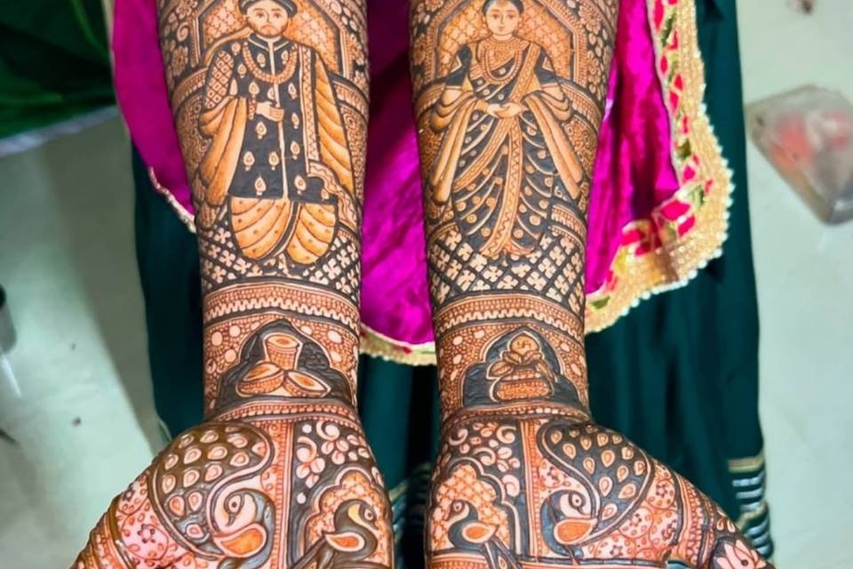 Mehandi designs