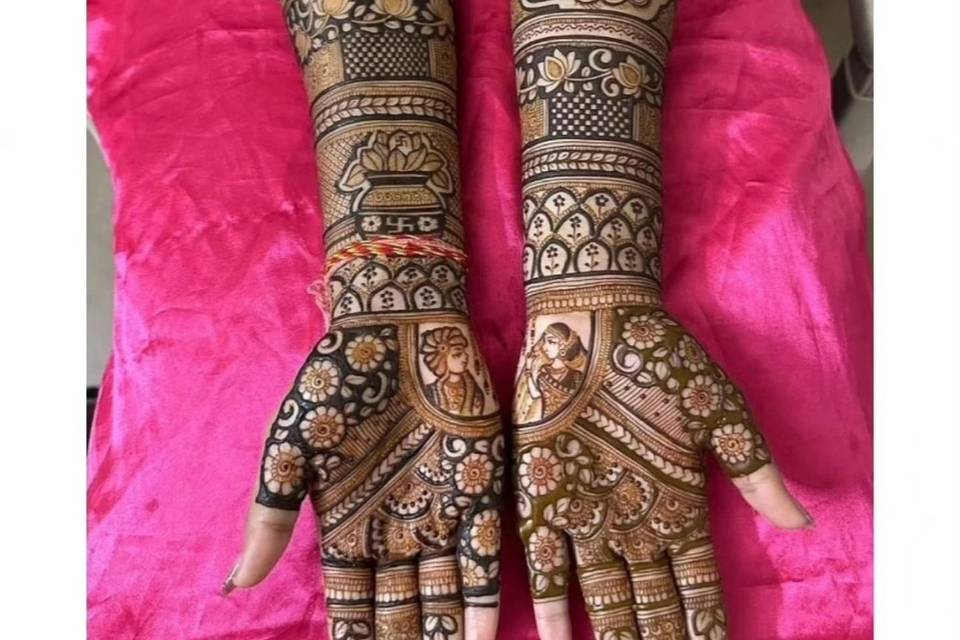 Mehandi designs
