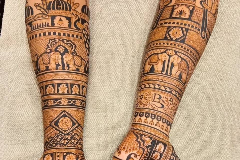Mehandi designs