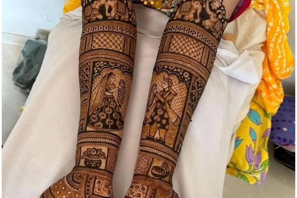 Mehandi designs