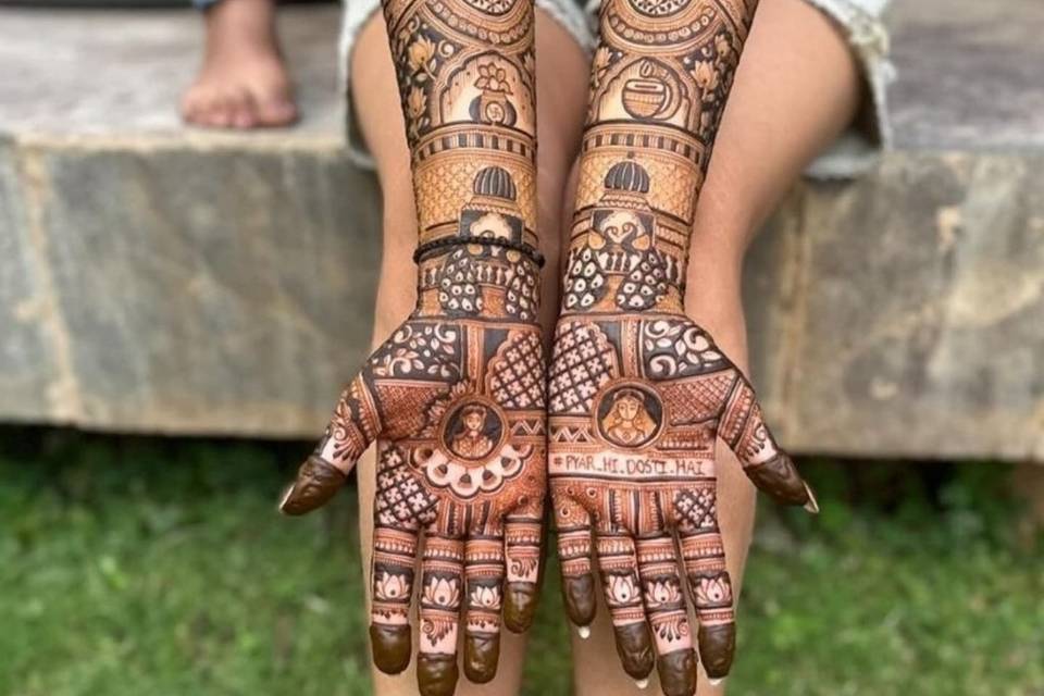 Mehandi designs