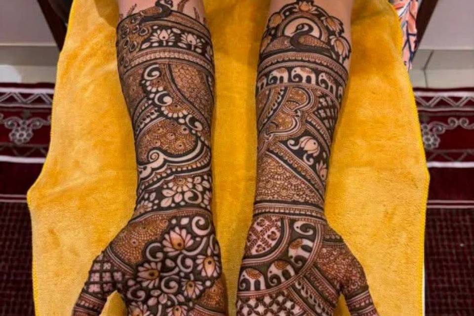 Mehandi designs