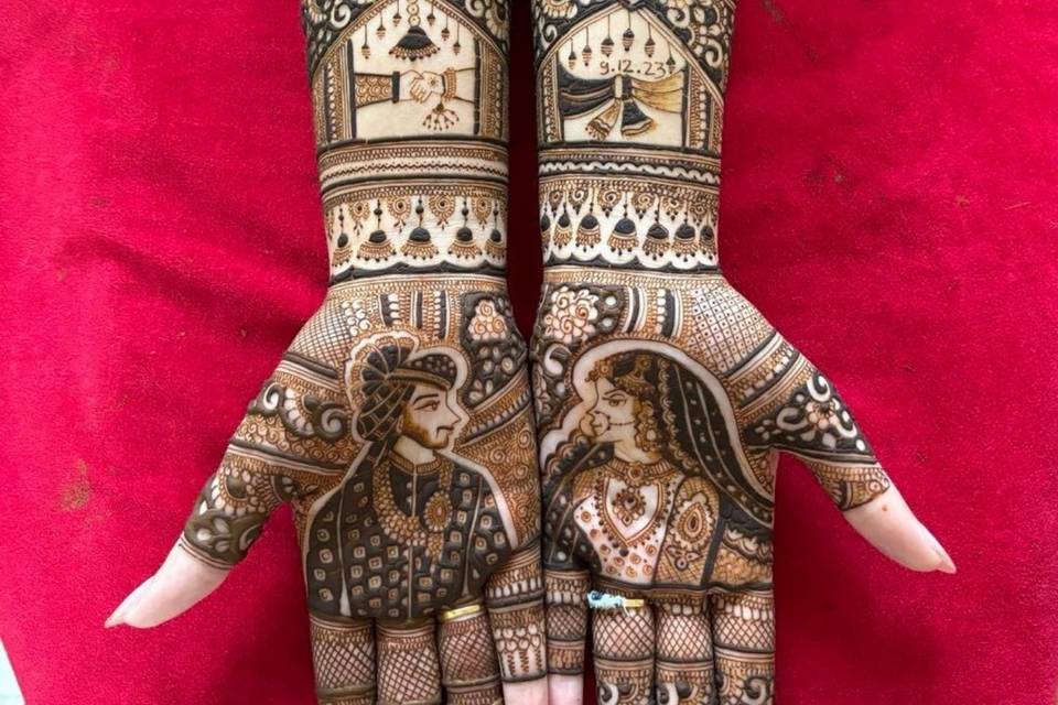 Mehandi designs